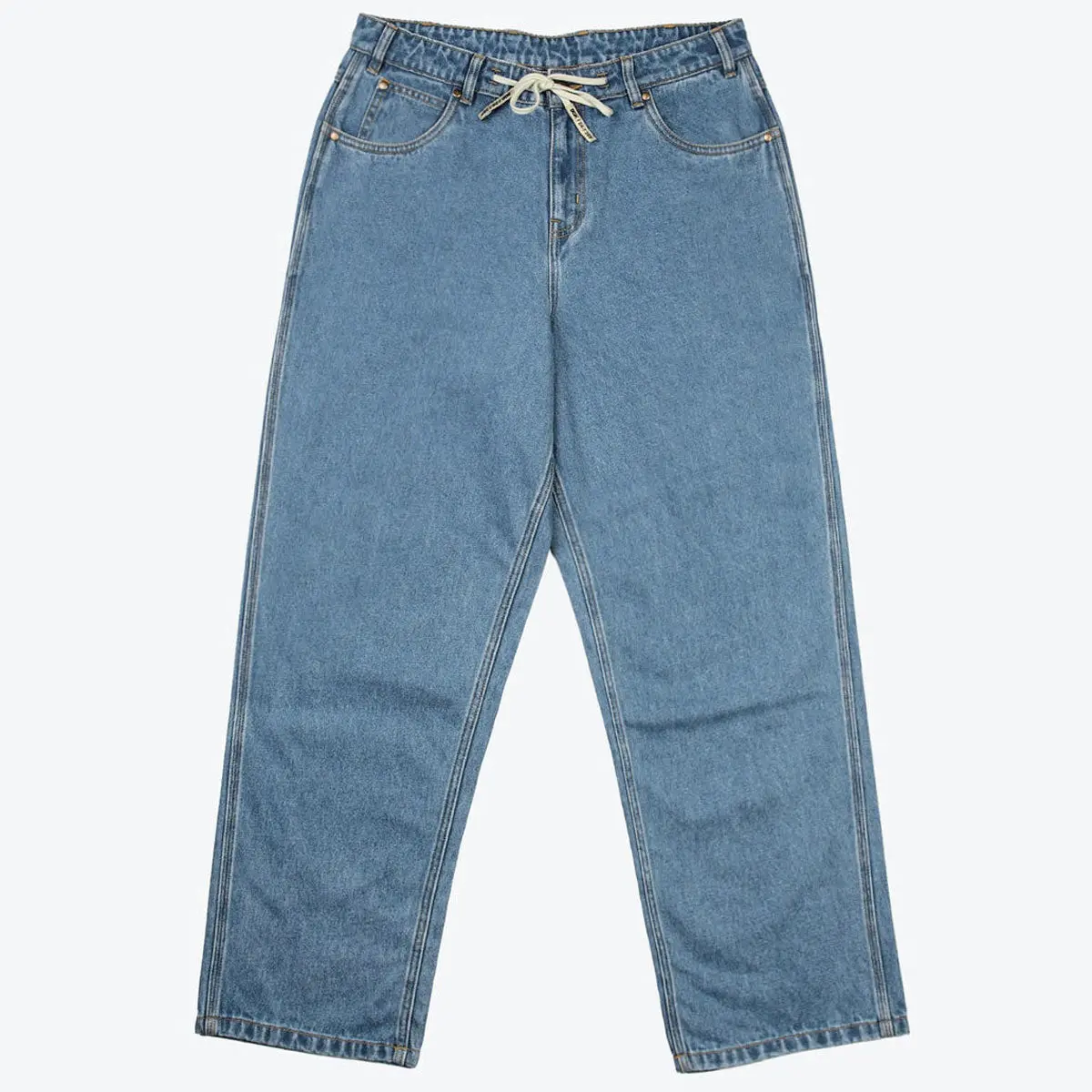 Dgk Muni Denim Jeans - Washed Indigo 1