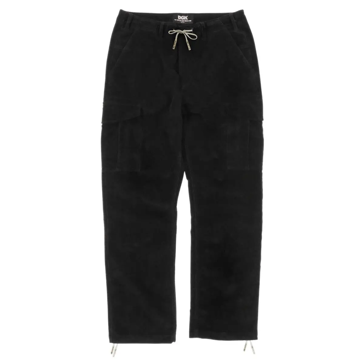 Dgk Og Cargo Pants - Black Corduroy 1