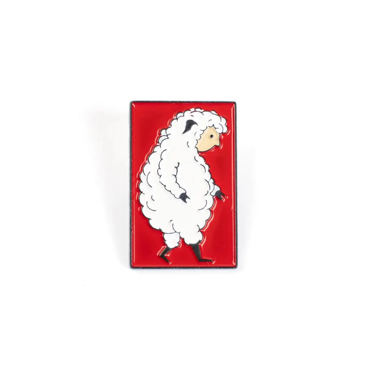 Alien Workshop Sheeple Pin - Red 1