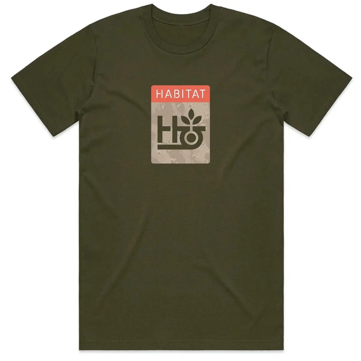 Habitat Dakar T-Shirt - Army 1