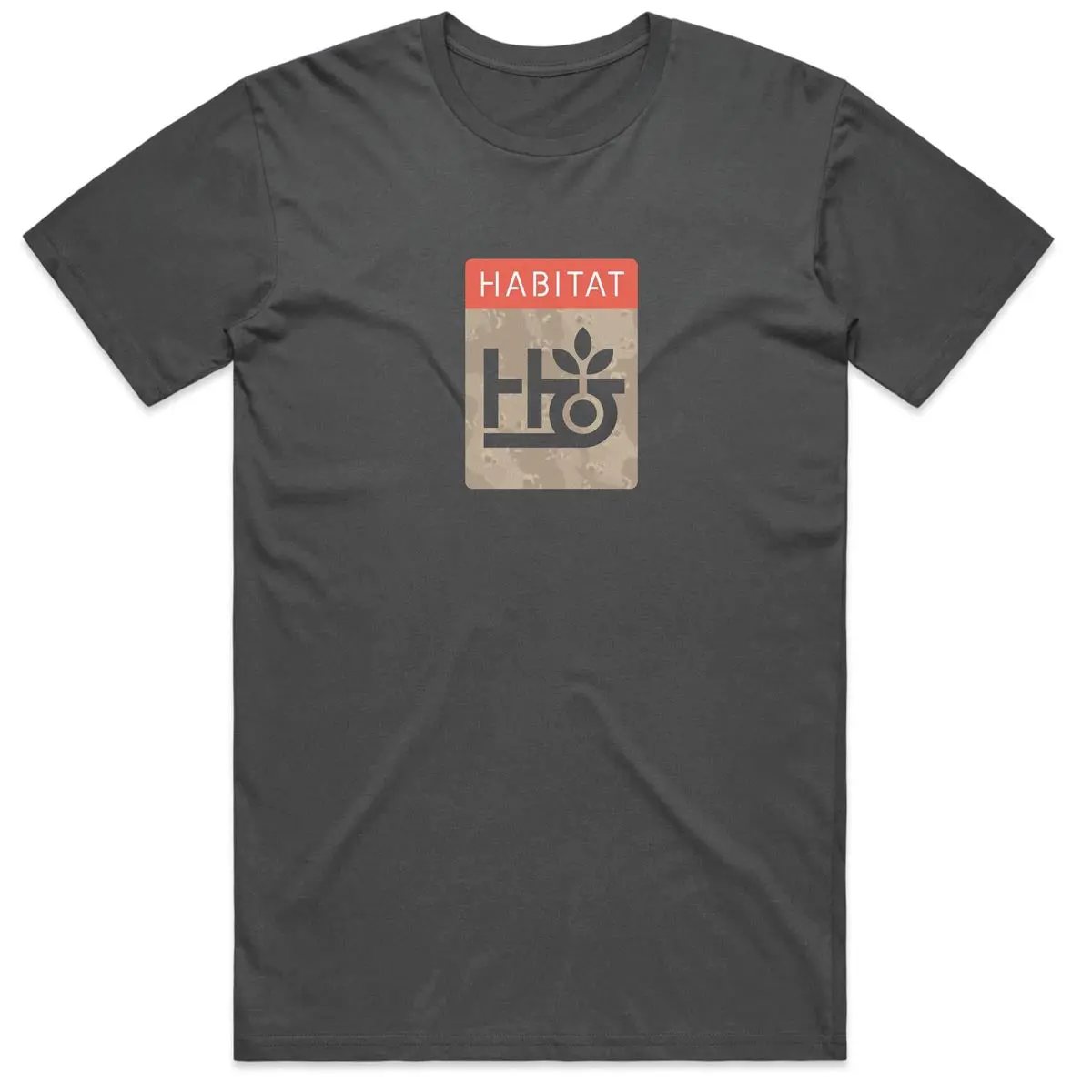 Habitat Dakar T-Shirt - Graphite 1