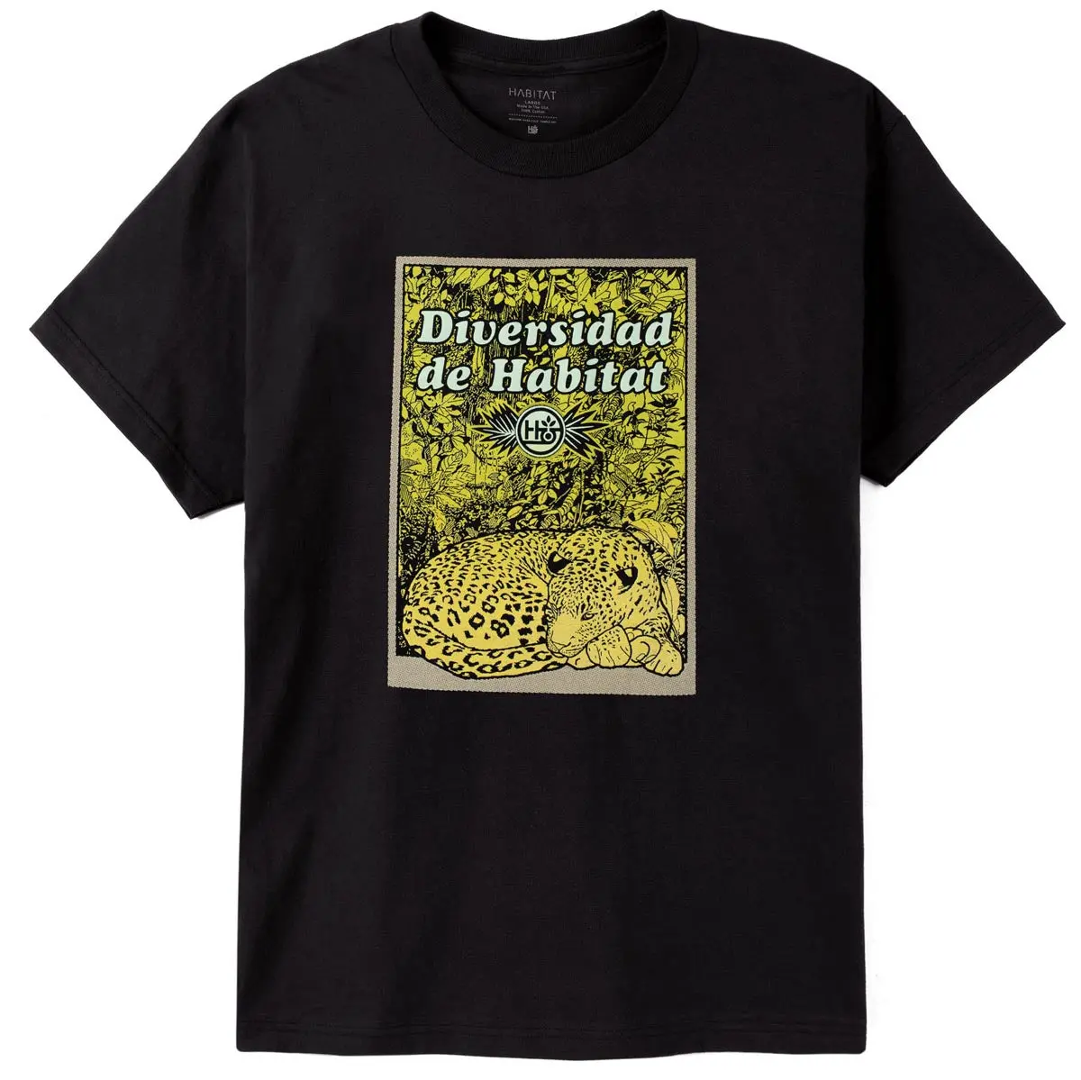 Habitat Diversidad De Habitat T-Shirt - Black 1