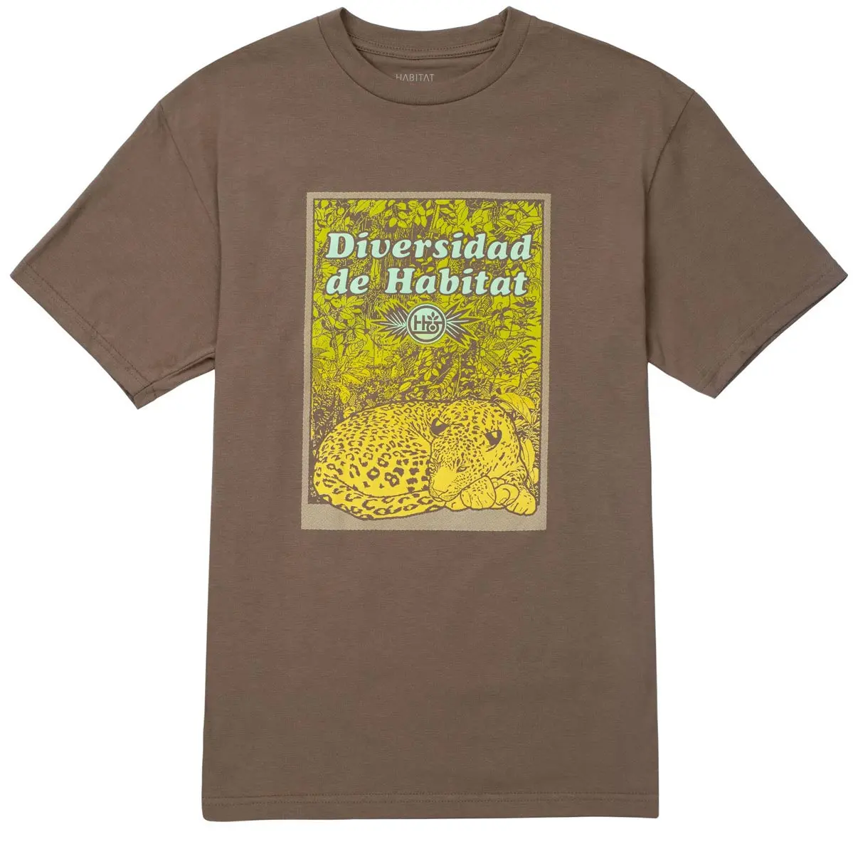 Habitat Diversidad De Habitat T-Shirt - Brown 1