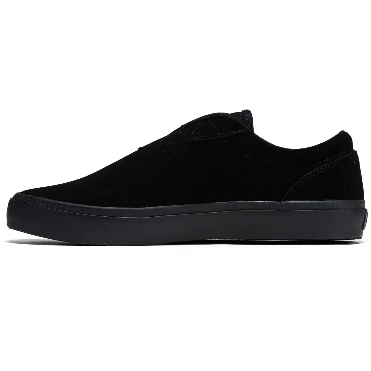 Opus Honey Slip Shoes - Black/Black Suede 2