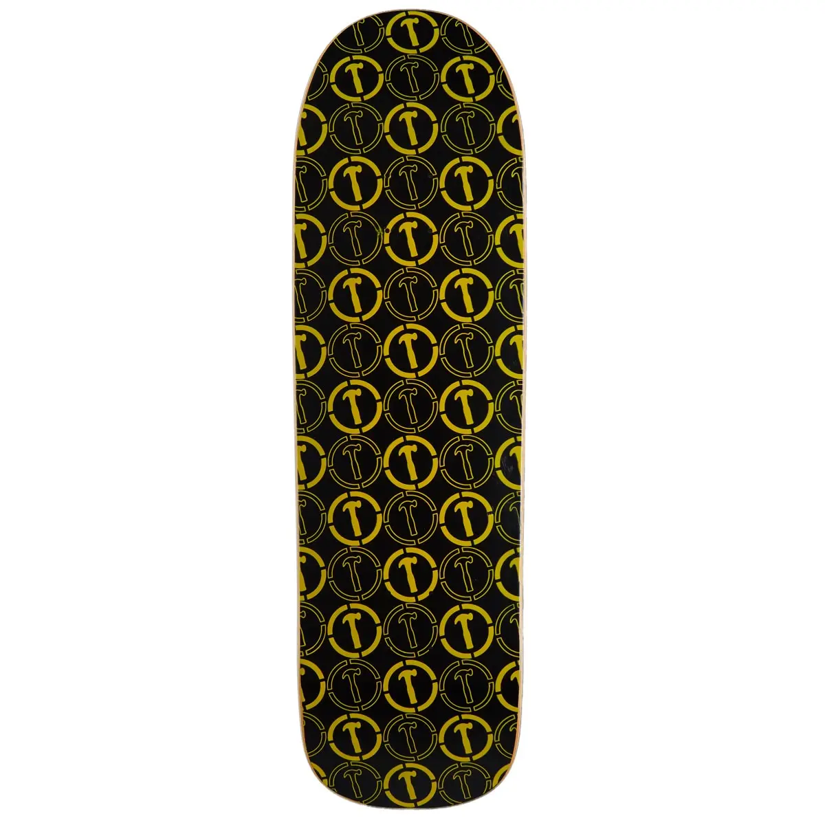 Hammers Logo Pattern Skateboard Deck - 9.00" 1