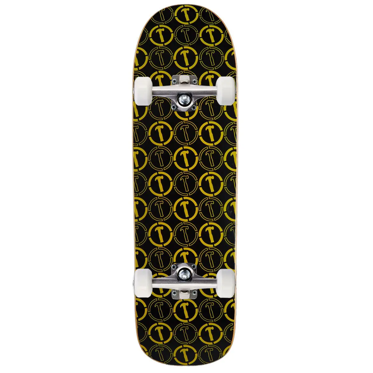 Hammers Logo Pattern Skateboard Complete - 9.00" 1