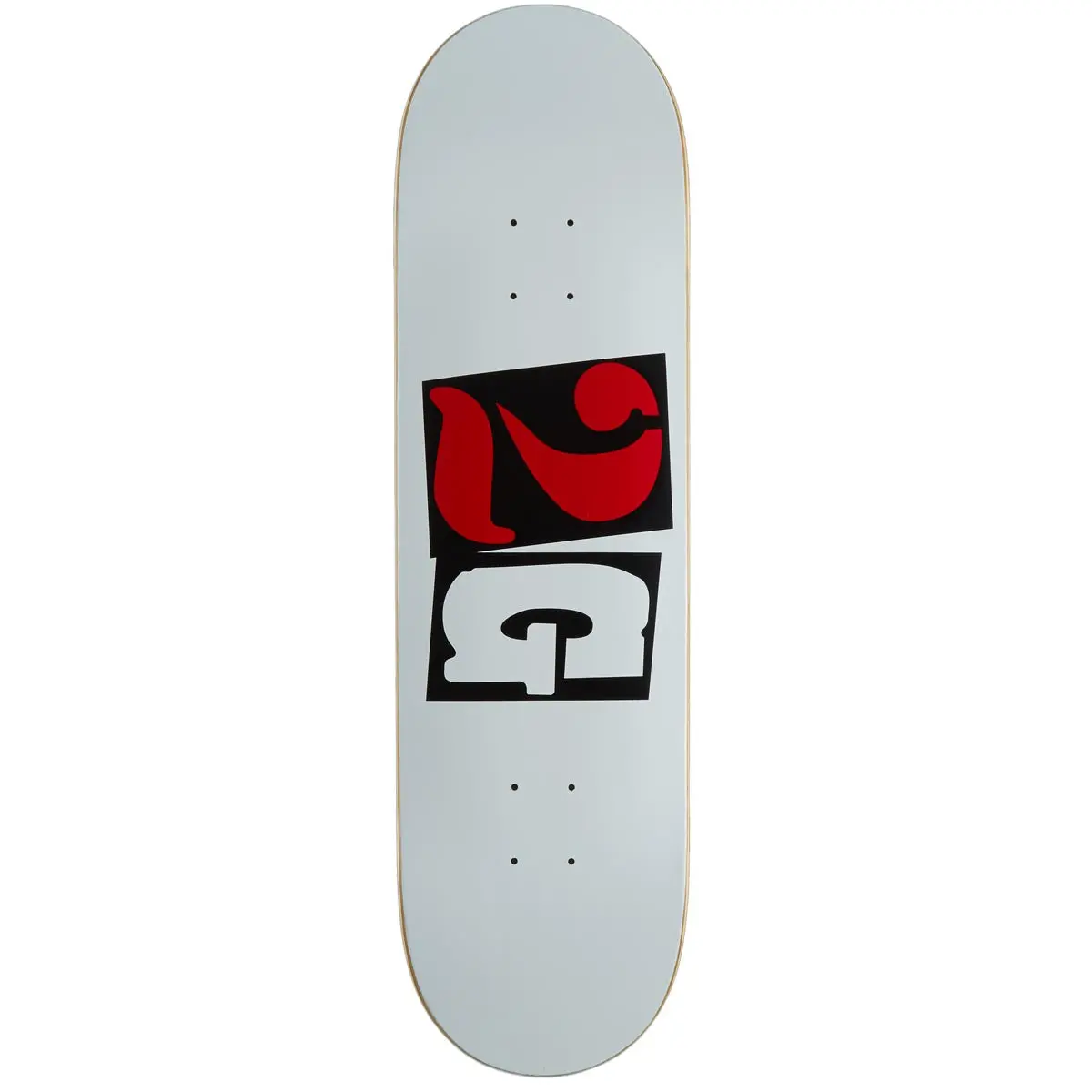 Hammers 2G Skateboard Deck - White - 8.50" 1