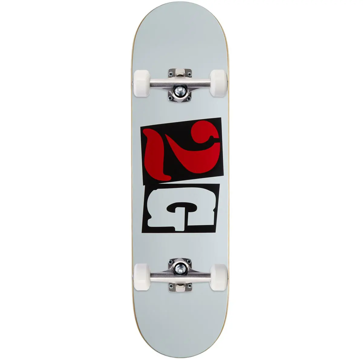 Hammers 2G Skateboard Complete - White - 8.50" 1