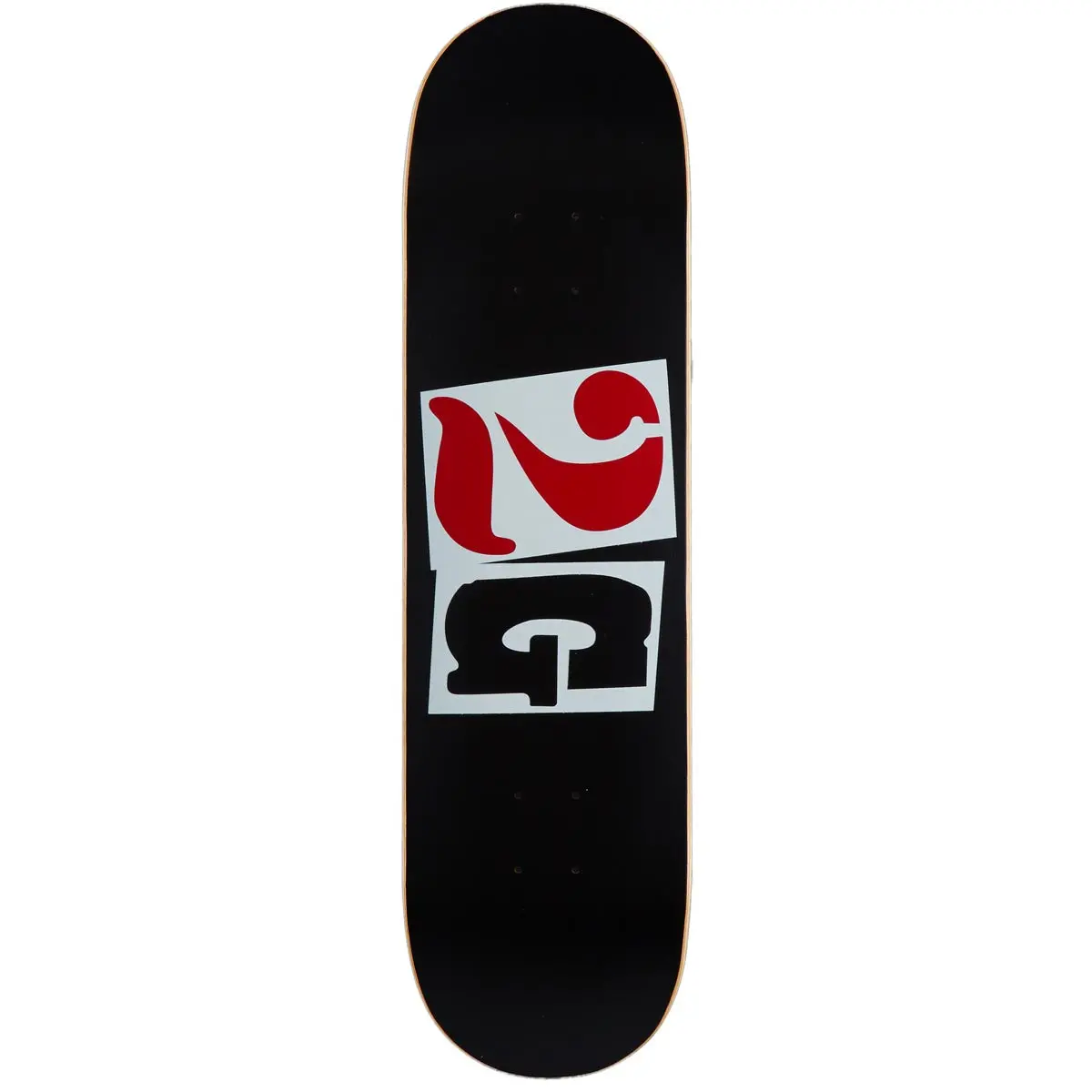 Hammers 2G Skateboard Deck - Black - 8.25" 1