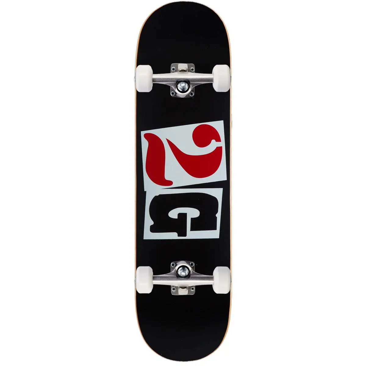 Hammers 2G Skateboard Complete - Black - 8.25" 1