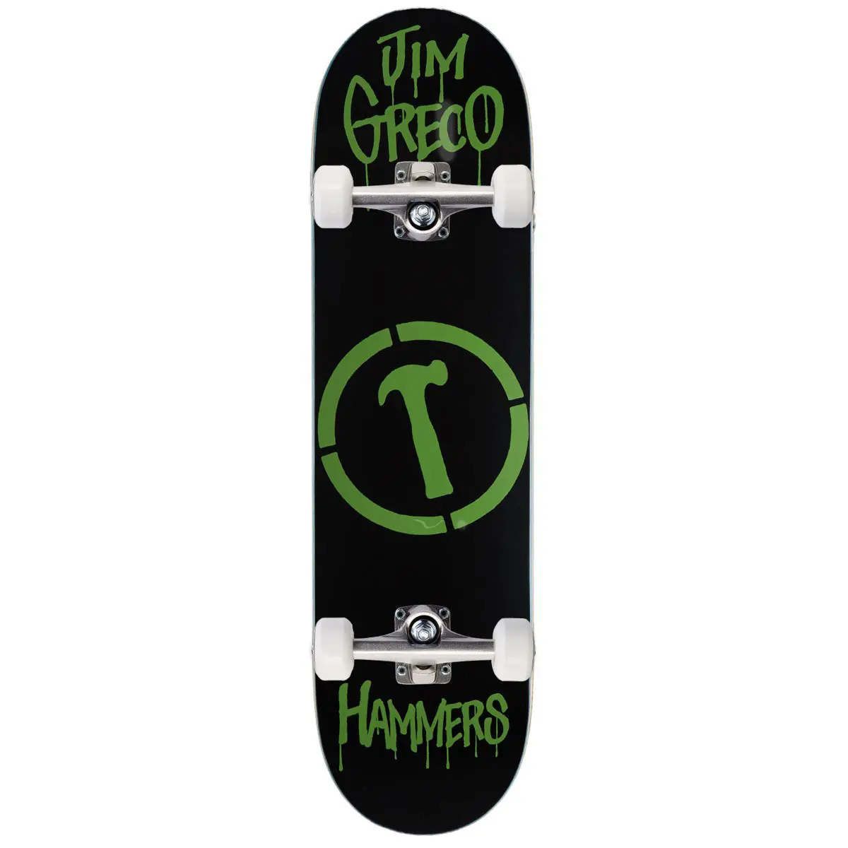 Hammers Greco Hammer Logo Skateboard Complete - 8.25" 1