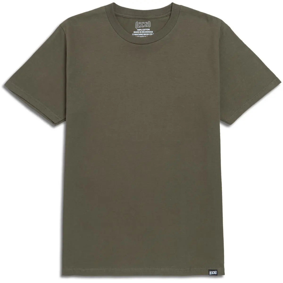 Ccs Og Heavyweight T-Shirt - Olive 1