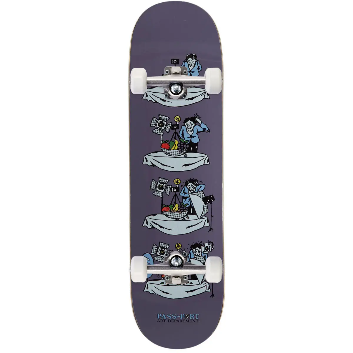 Passport Art Dept Series Set Dress Skateboard Complete - 8.50" 1