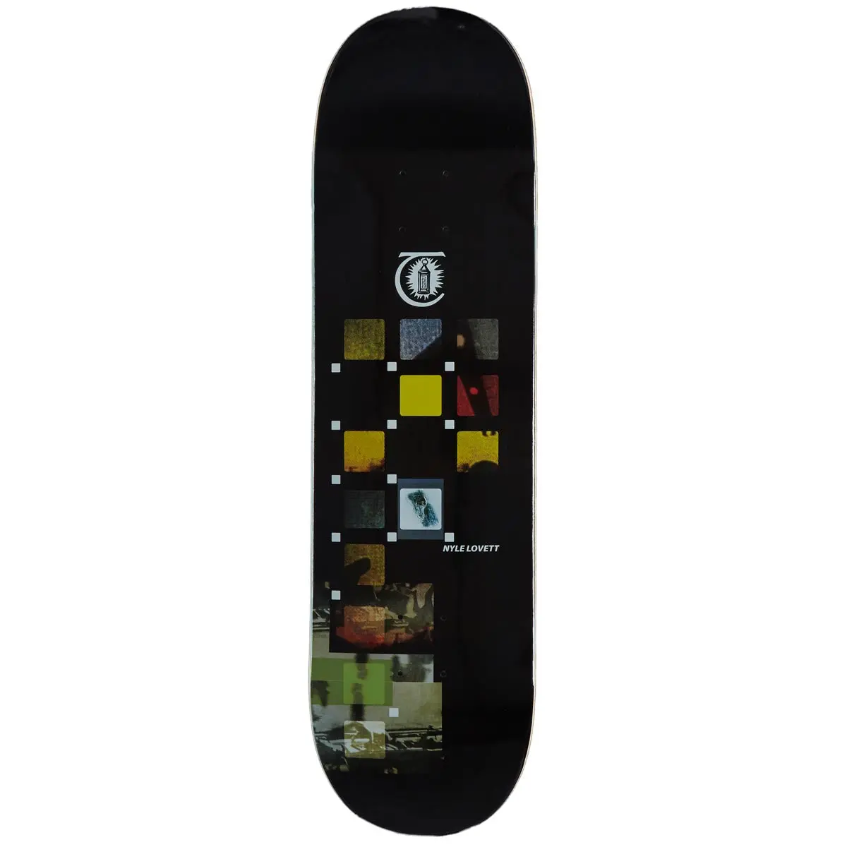 Theories Lovett Live Broadcast Skateboard Deck - 8.50" 1