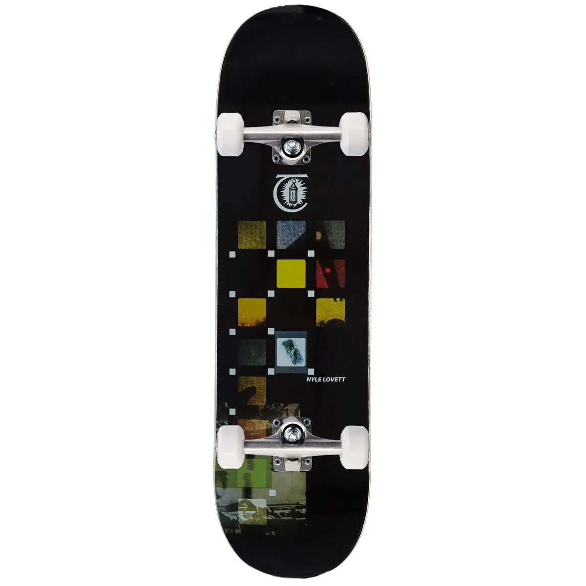 Theories Lovett Live Broadcast Skateboard Complete - 8.50" 1