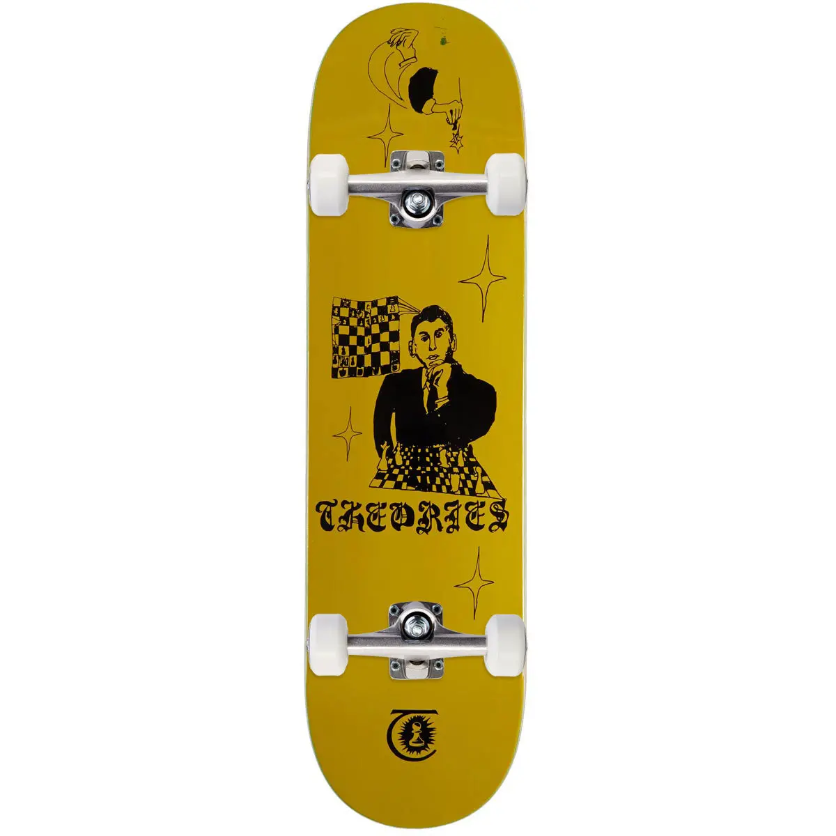 Theories Final Gambit Skateboard Complete - 8.25" 1