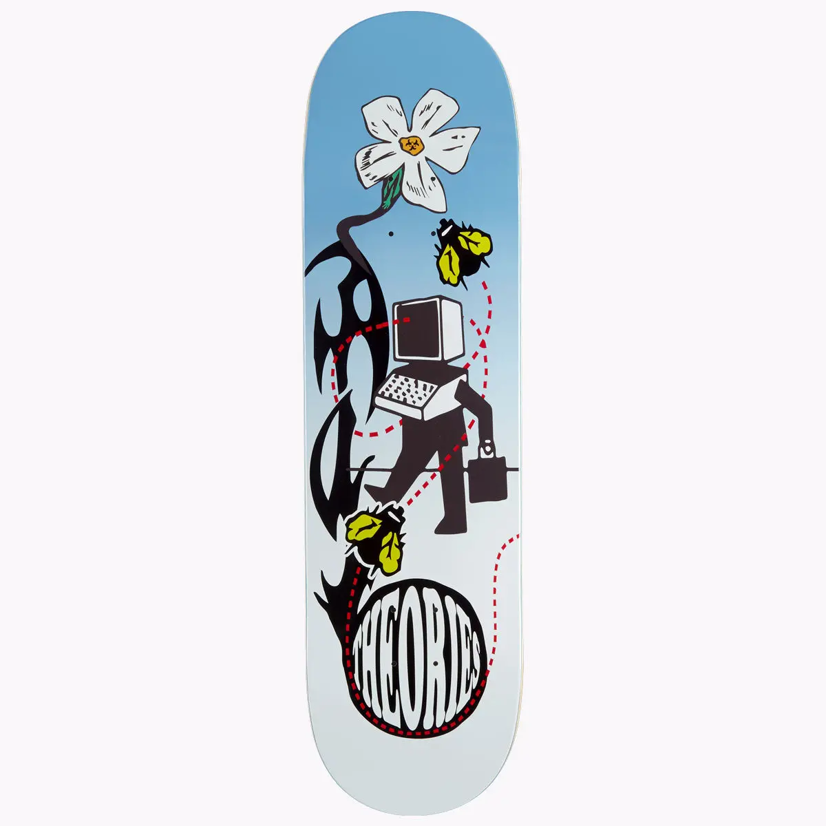 Theories Pollinate Skateboard Deck - 8.50" 1