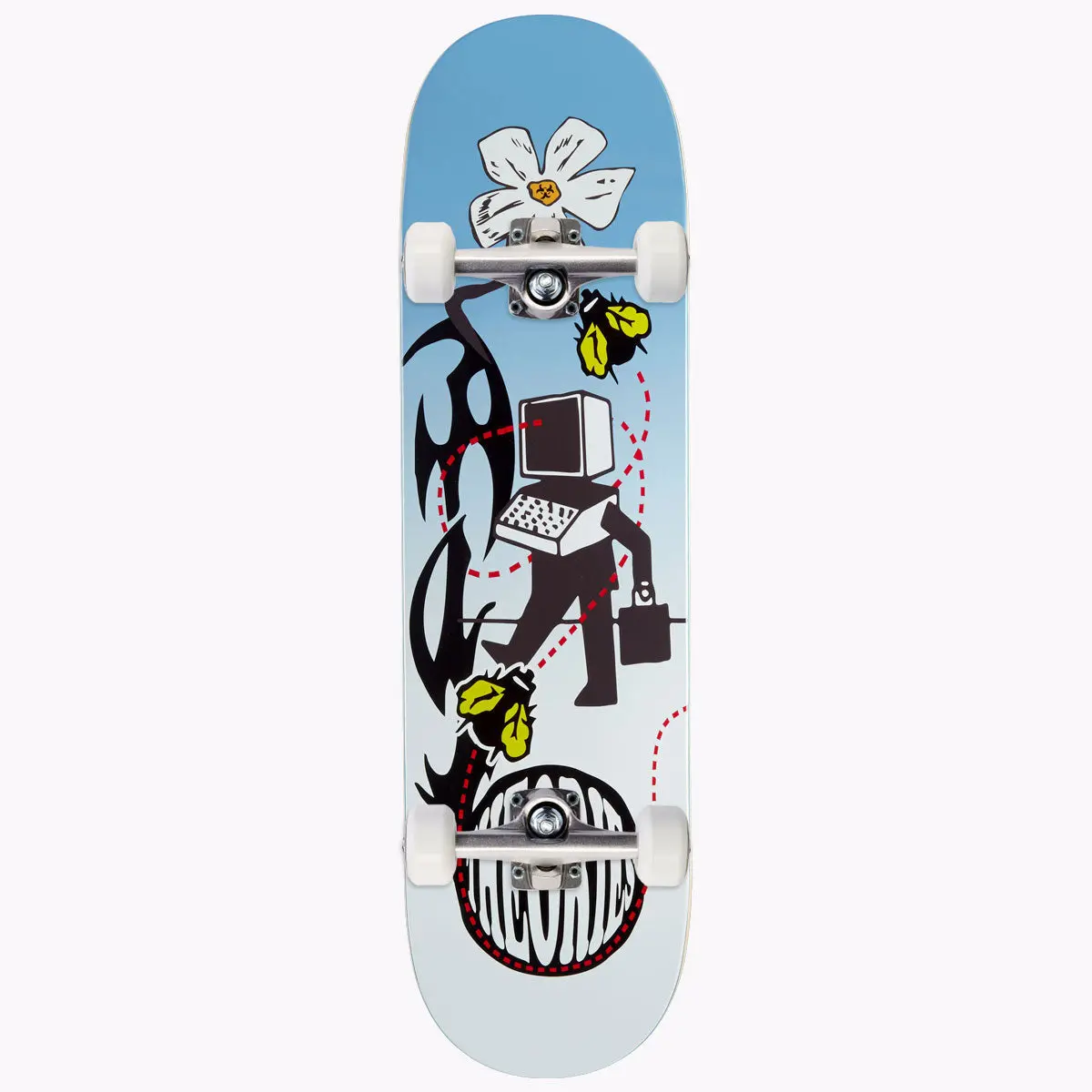 Theories Pollinate Skateboard Complete - 8.50" 1