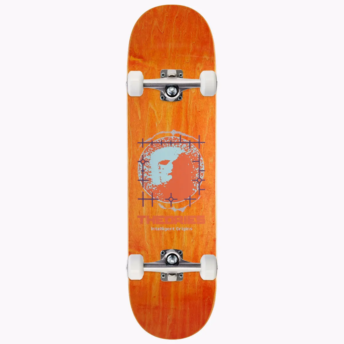 Theories Cydonia Skateboard Complete - 8.25" 1