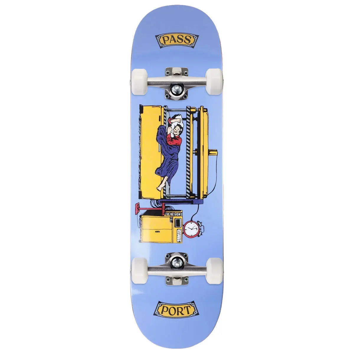 Passport You’Re Making Me Nervous Early Rise Skateboard Complete - 8.50" 1