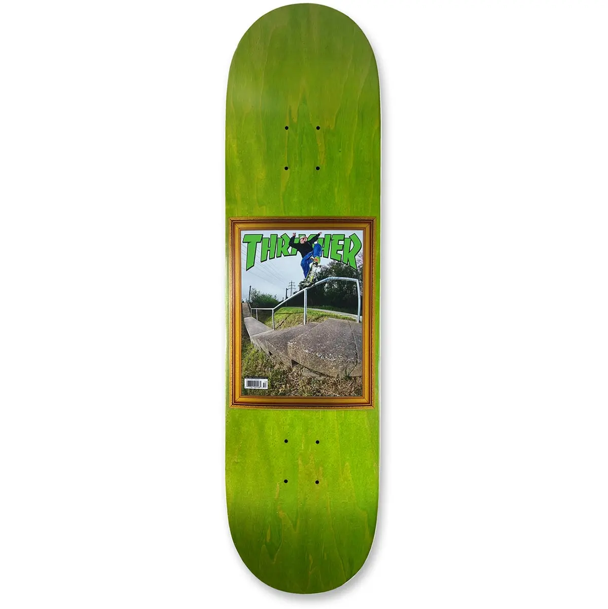 Deathwish Jamie Foy Commemorative Hammer Skateboard Deck - 8.50" 1