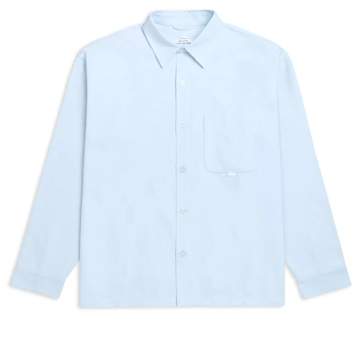 Ccs Box Oxford Shirt - Blue 1