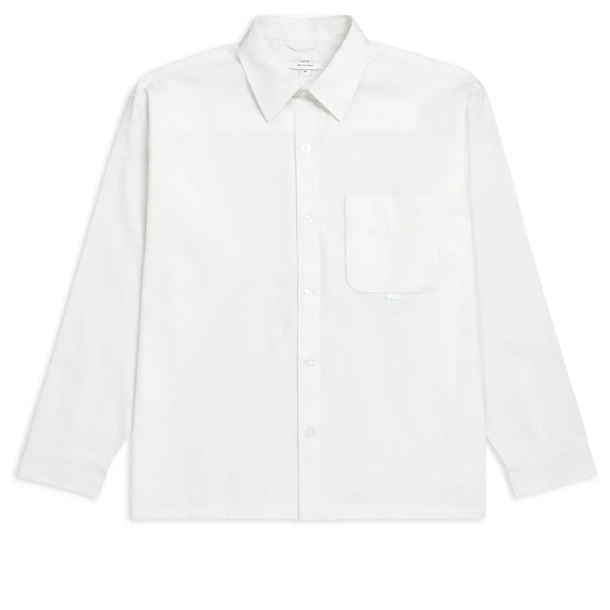 Ccs Box Oxford Shirt - White 1