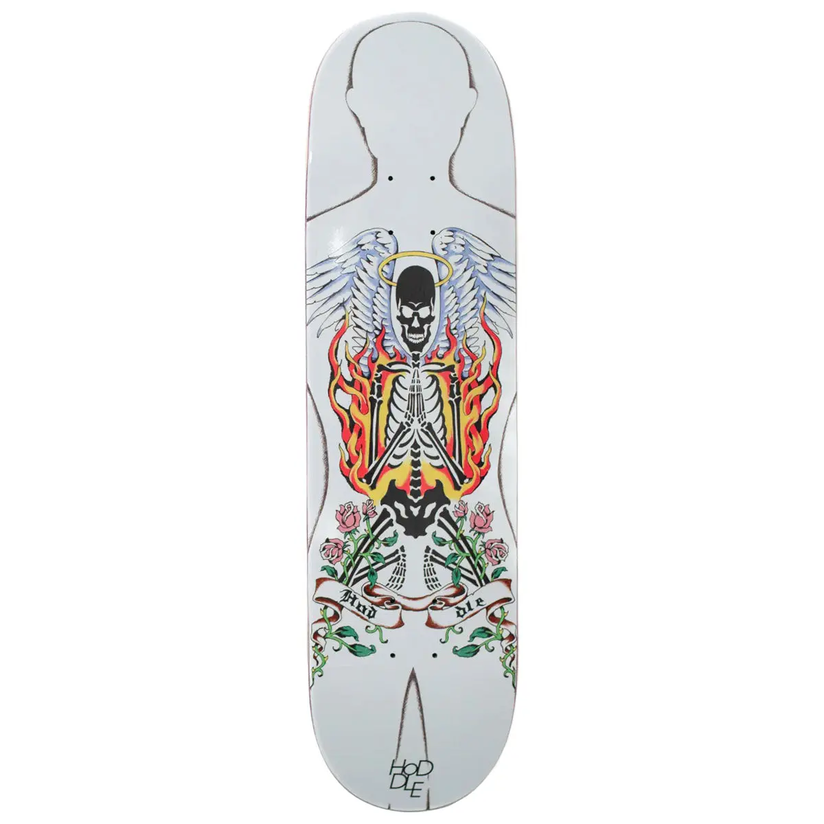 Hoddle Shaun Paul Irezumi Skateboard Deck - 8.50" 1