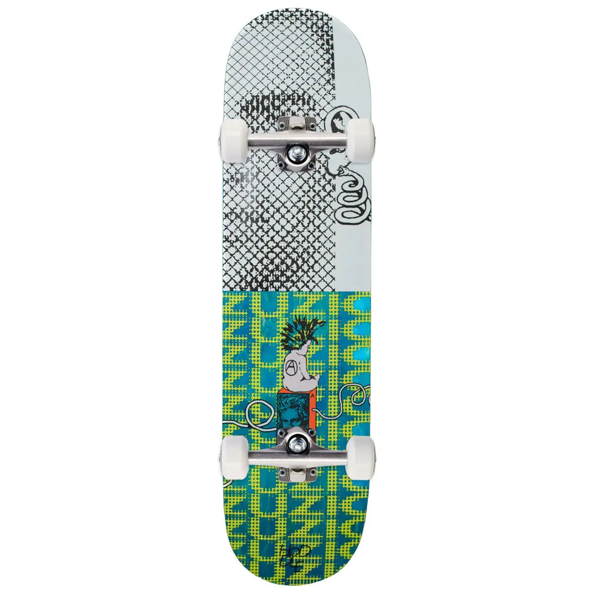 Hoddle Zuzic Sound Torture Skateboard Complete - 8.25" 1