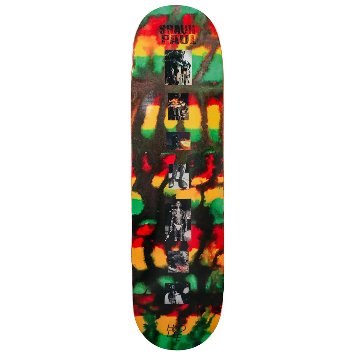 Hoddle Melting Bars Skateboard Deck - 8.25" 1