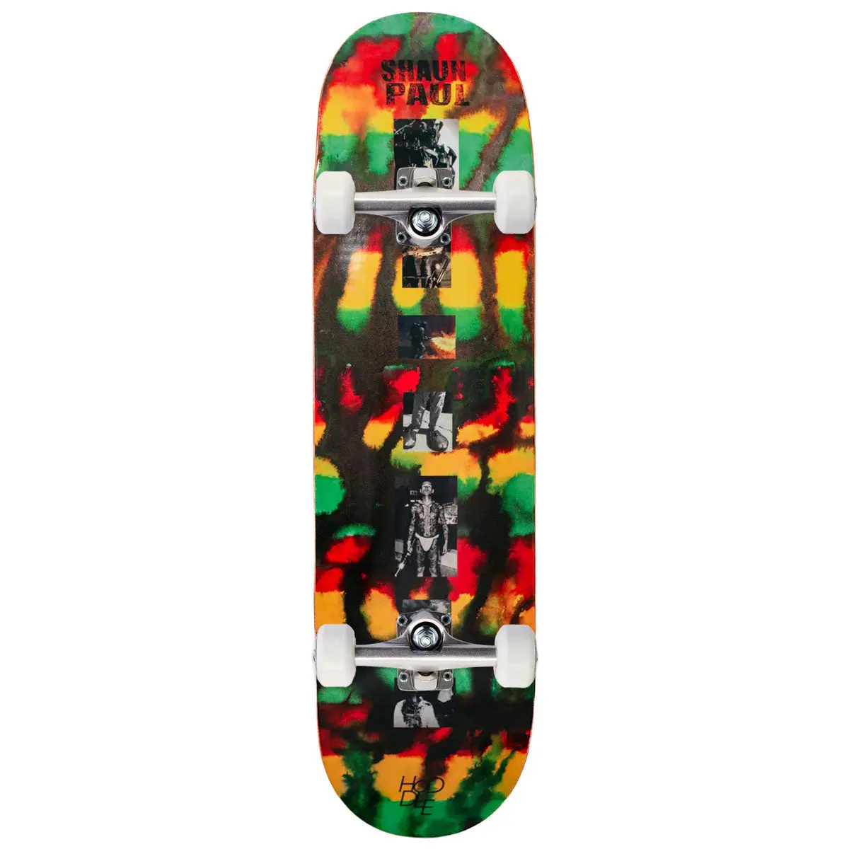 Hoddle Melting Bars Skateboard Complete - 8.25" 1