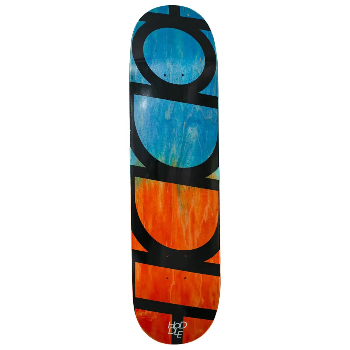 Hoddle Fade Logo Skateboard Deck - 8.50" 1