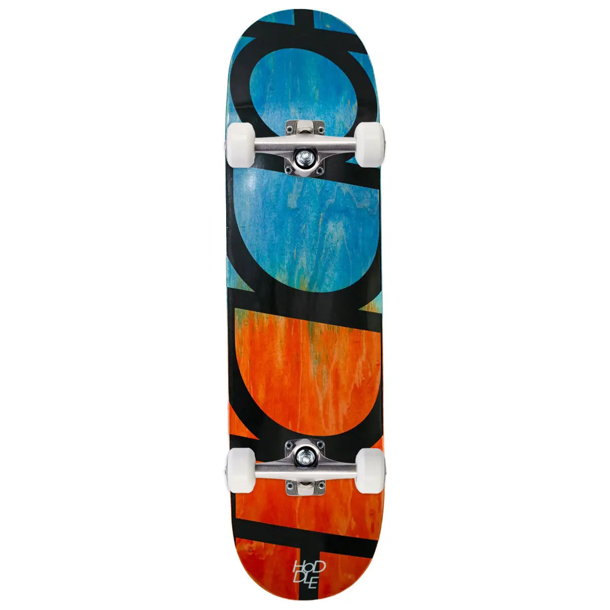 Hoddle Fade Logo Skateboard Complete - 8.50" 1