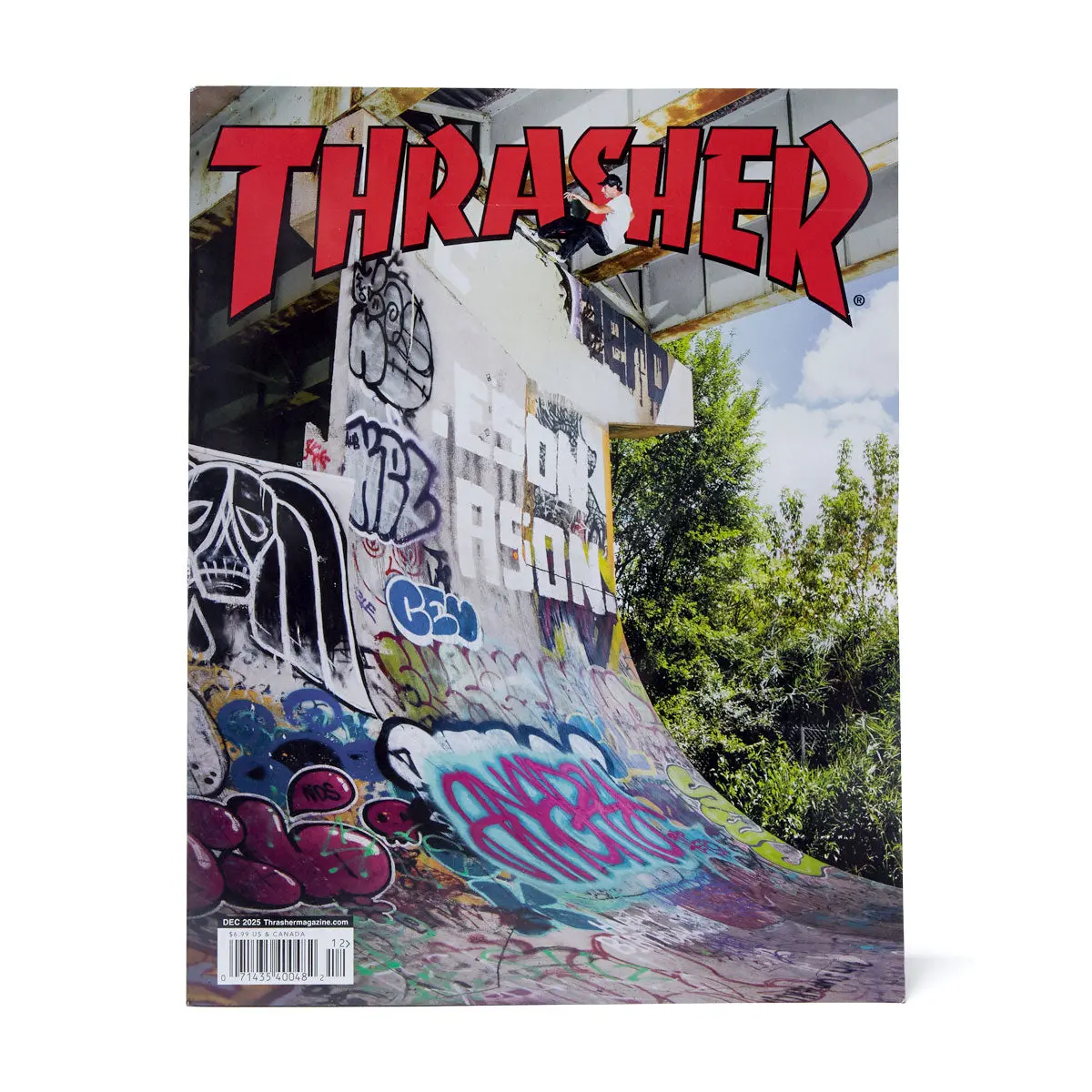 Thrasher Magazine 2025 - December 1