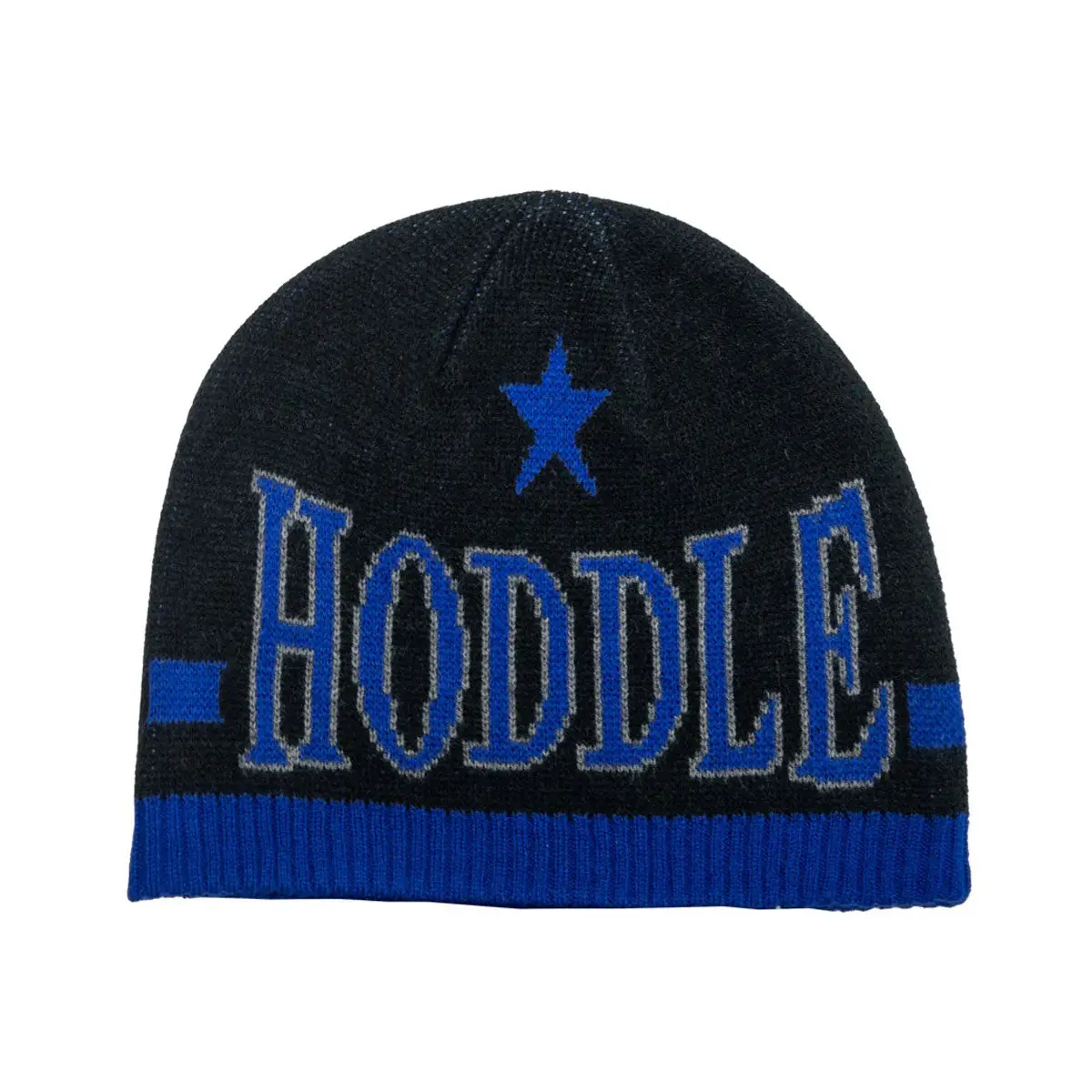 Hoddle Star Above Beanie - Blue 1