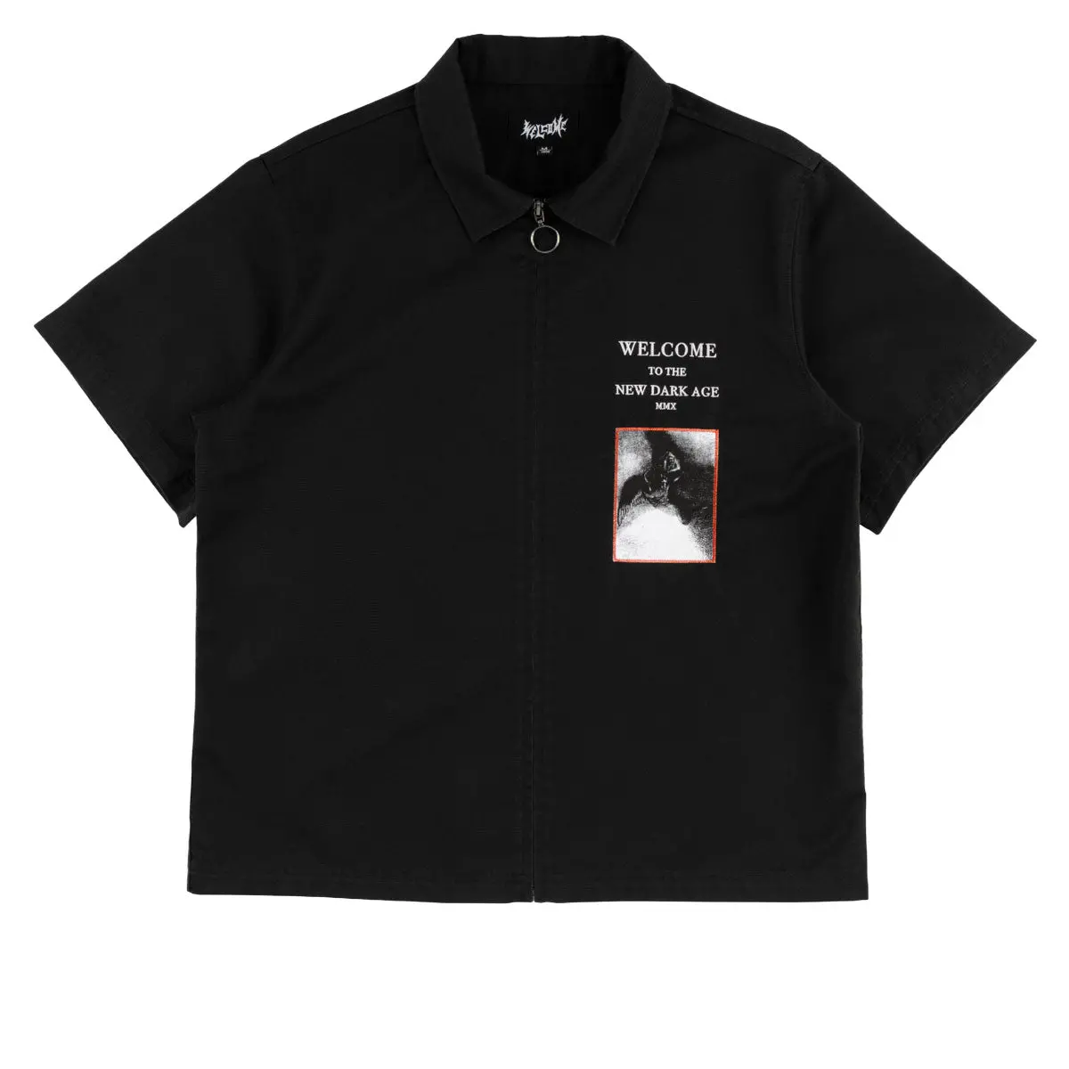 Welcome Dark Age Work Shirt - Black 1