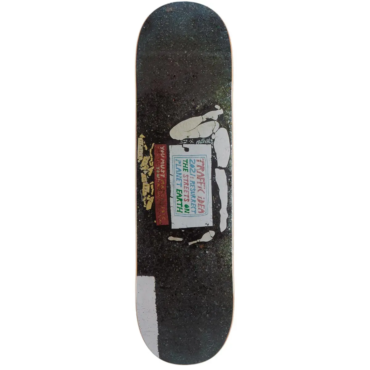 Traffic Toynbee Skateboard Deck - 8.125" 1