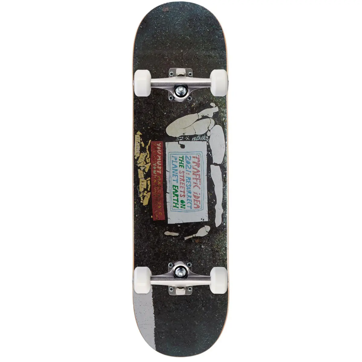 Traffic Toynbee Skateboard Complete - 8.125" 1