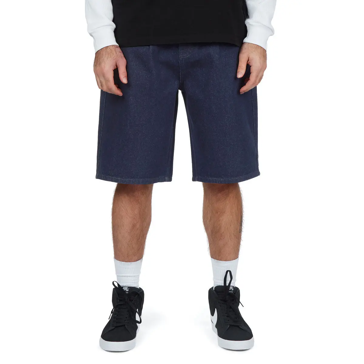 Ccs 97 Star Denim Shorts - True Blue 1