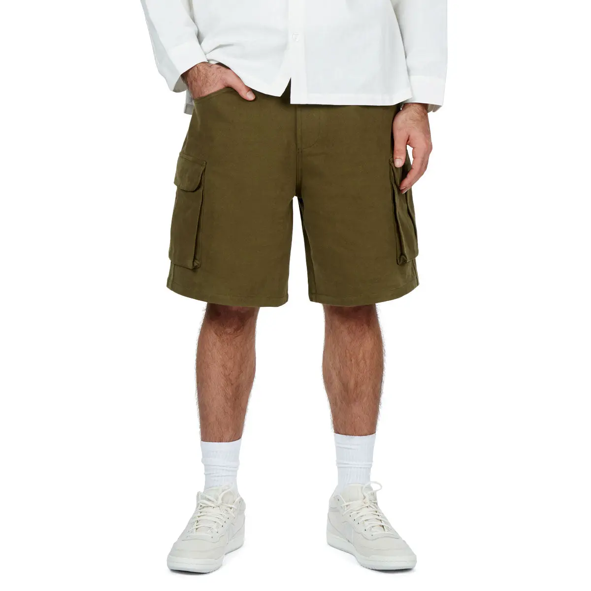 Ccs Recon Cargo Shorts - Olive 1