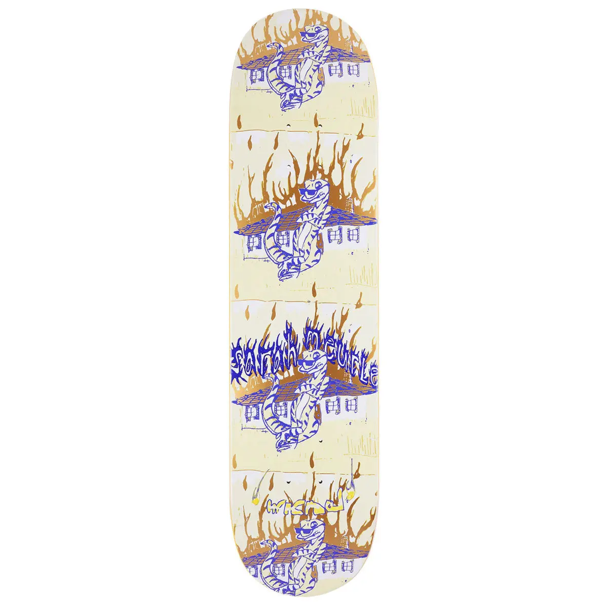 Wknd Simply Sarah Maurle Skateboard Deck - 8.125" 1