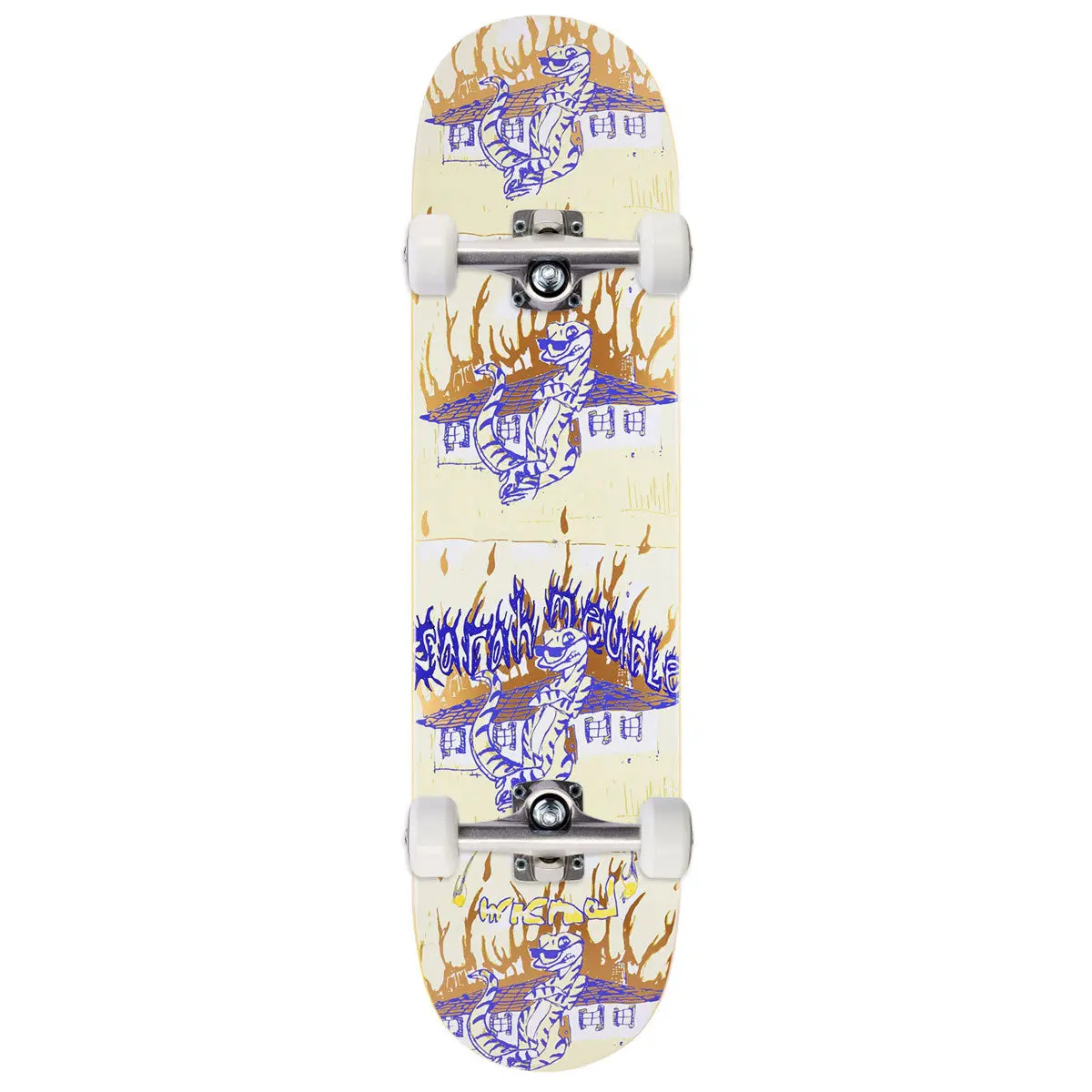 Wknd Simply Sarah Maurle Skateboard Complete - 8.125" 1