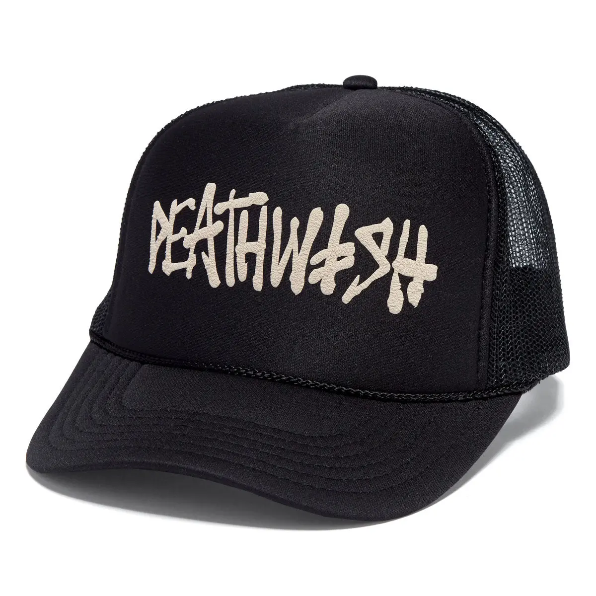 Deathwish Og Deathspray Trucker Hat - Black 1
