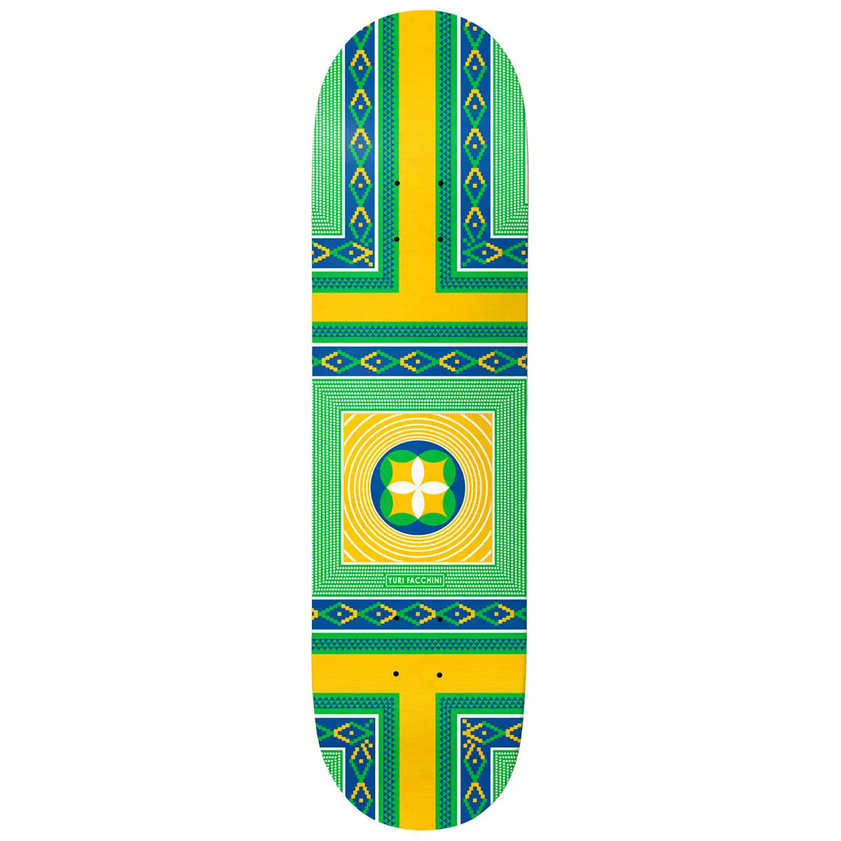 Deathwish Yuri Facchini Estilo Skateboard Deck - 8.25" 1