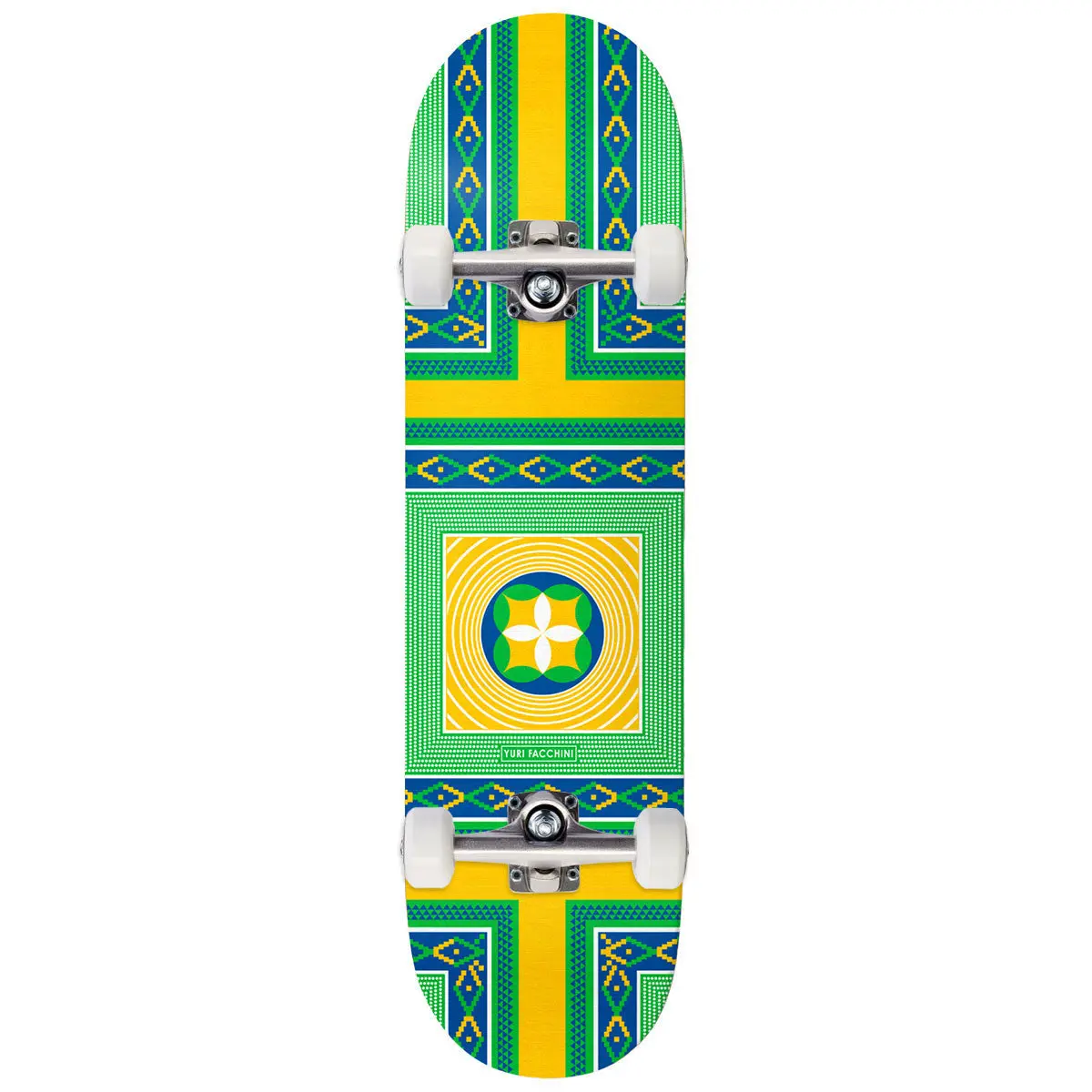 Deathwish Yuri Facchini Estilo Skateboard Complete - 8.25" 1