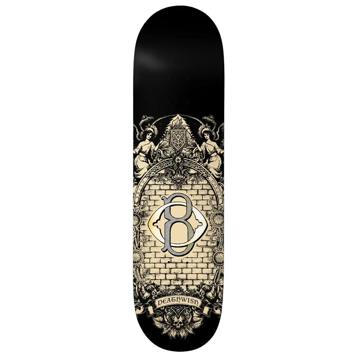 Deathwish Brian O’Dwyer Heritage Skateboard Deck - 8.125" 1