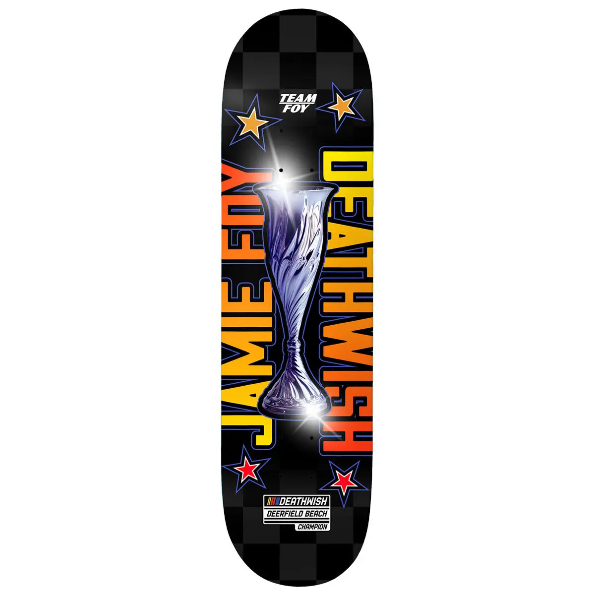 Deathwish Jamie Foy Db Champ Skateboard Deck - 8.00" 1