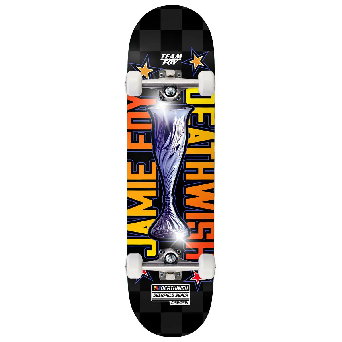 Deathwish Jamie Foy Db Champ Skateboard Complete - 8.00" 1