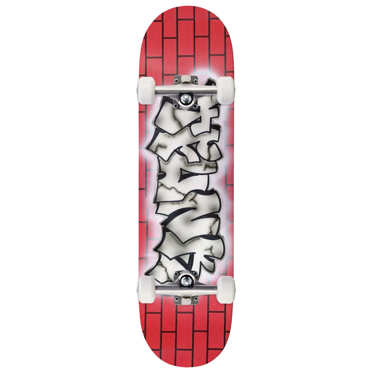 Baker T-Funk Funkhouser Brickhouse Skateboard Complete - 8.75" 1
