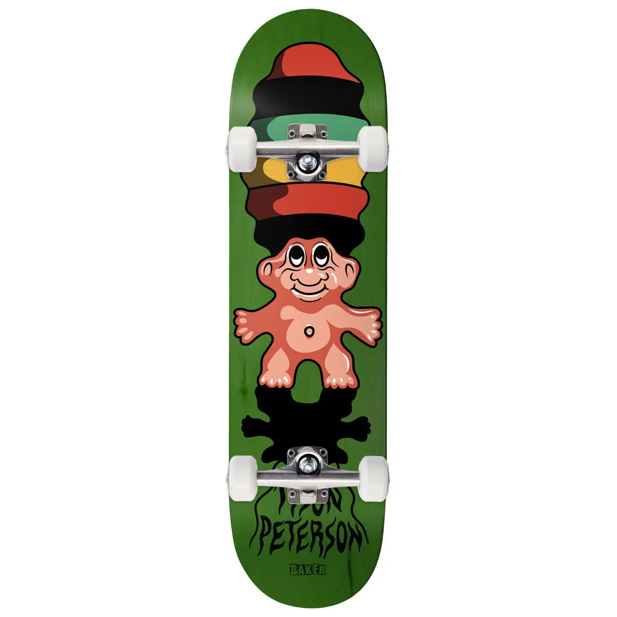Baker Tyson Peterson Trollsafari Skateboard Complete - 8.25" 1